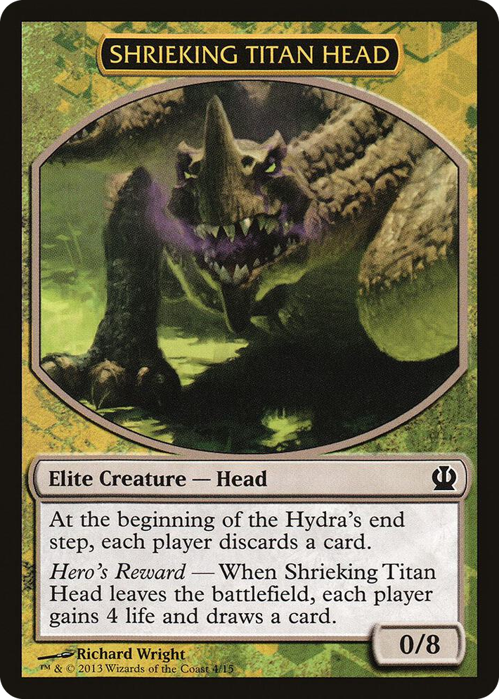 0004 Shrieking Titan Head S Hero's Path Promos
