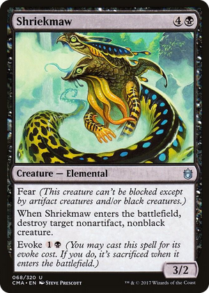 0068 Shriekmaw U Commander Anthology