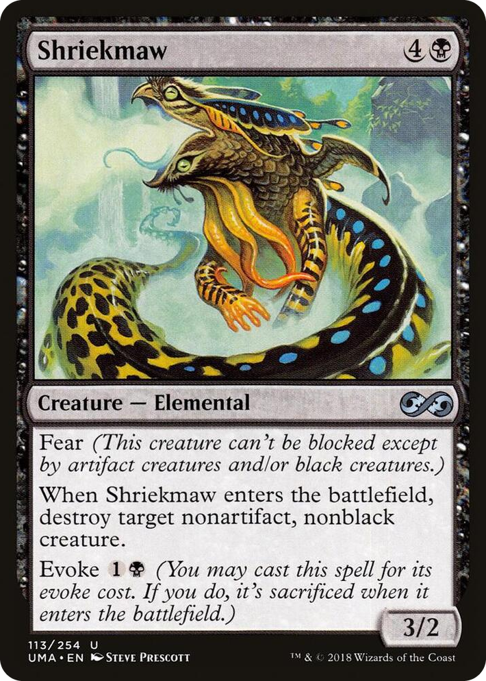 0113 Shriekmaw U Ultimate Masters