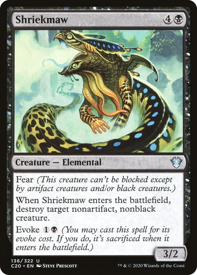 0136 Shriekmaw U Commander 2020