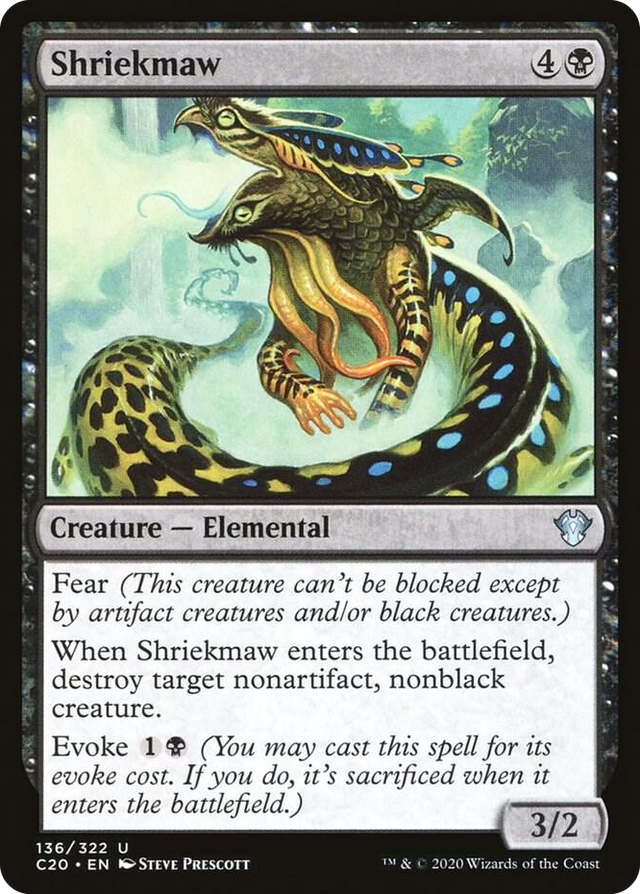 0136 Shriekmaw U Commander 2020