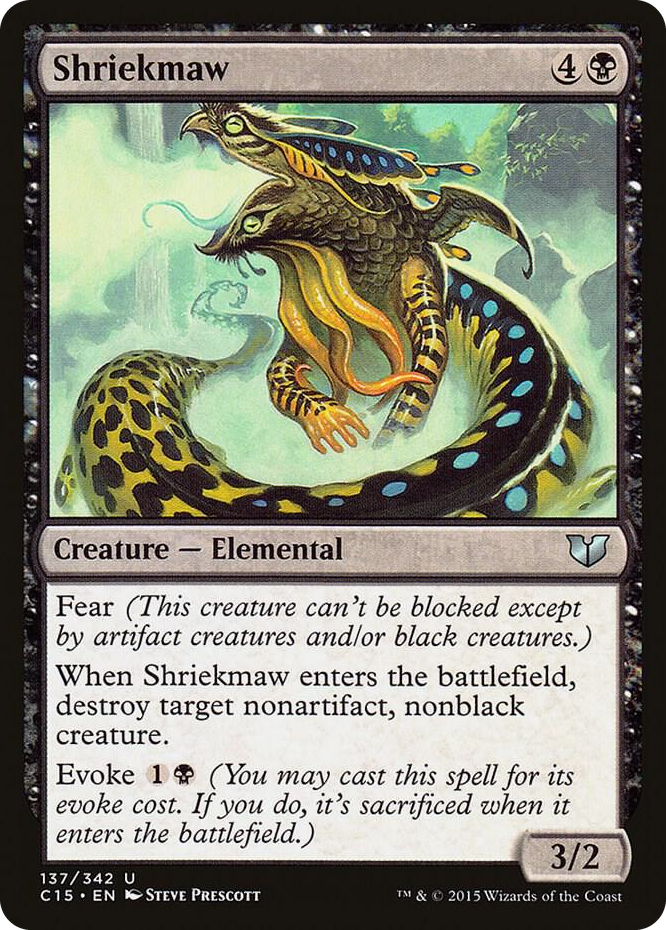0137 Shriekmaw U Commander 2015