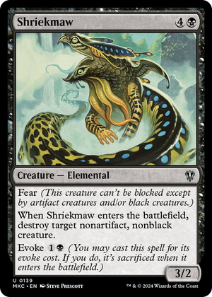 0139 Shriekmaw U Commander: Murders at Karlov Manor
