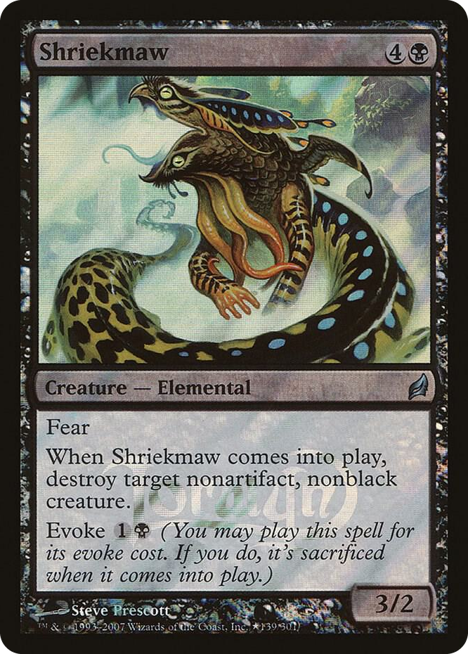 Shriekmaw #139 P - Launch Party & Release Event Promos Pokemon card
