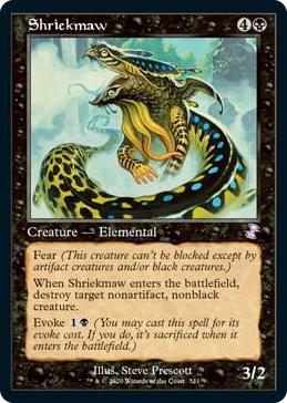 0331 Shriekmaw S Time Spiral: Remastered