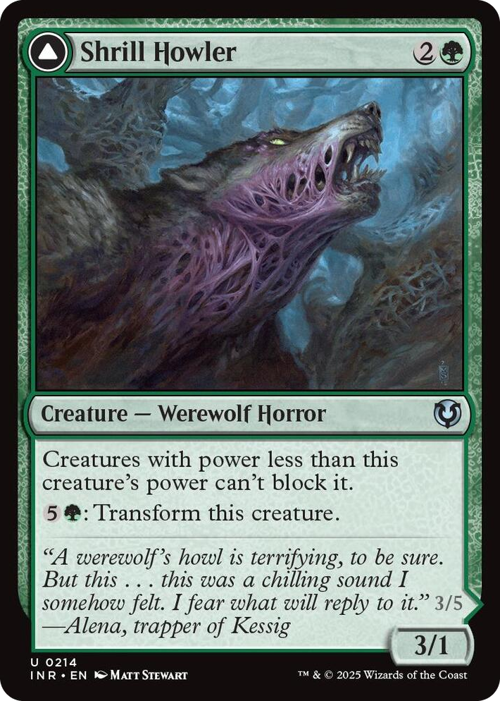 0214 Shrill Howler U Innistrad Remastered