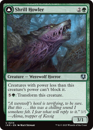 0214 Shrill Howler U Innistrad Remastered