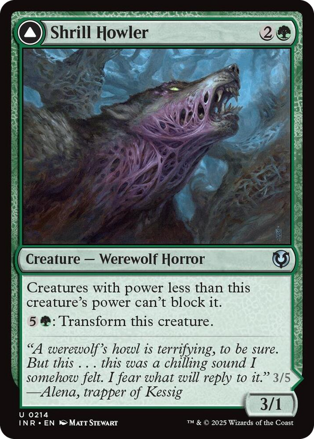 0214 Shrill Howler U Innistrad Remastered