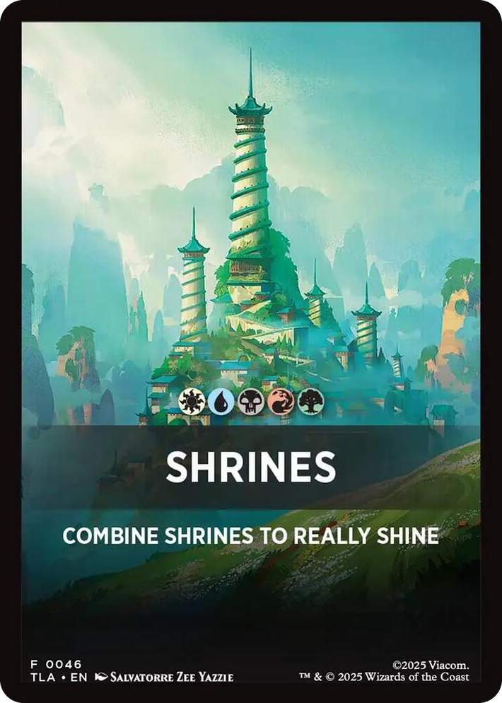 0046 Shrines Theme Card T The Last Airbender