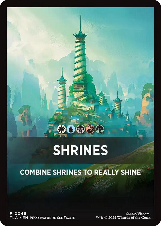 0046 Shrines Theme Card T The Last Airbender
