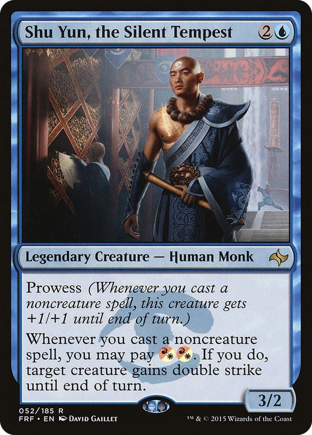 0052 Shu Yun, the Silent Tempest R Fate Reforged