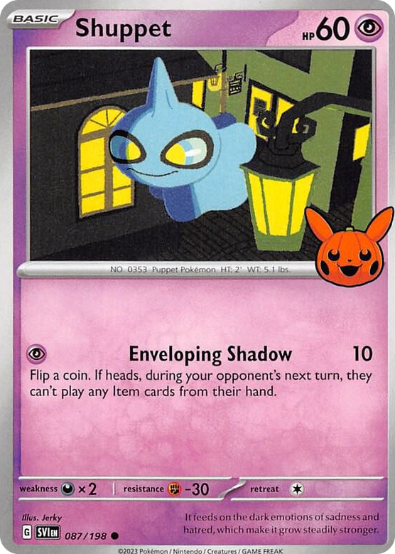 0087 Shuppet Common Trick or Trade BOOster Bundle 2023