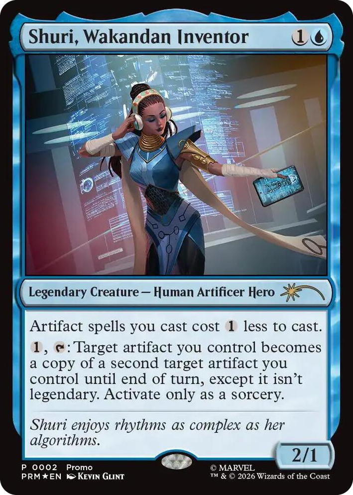 0002 Shuri, Wakandan Inventor P Media Promos