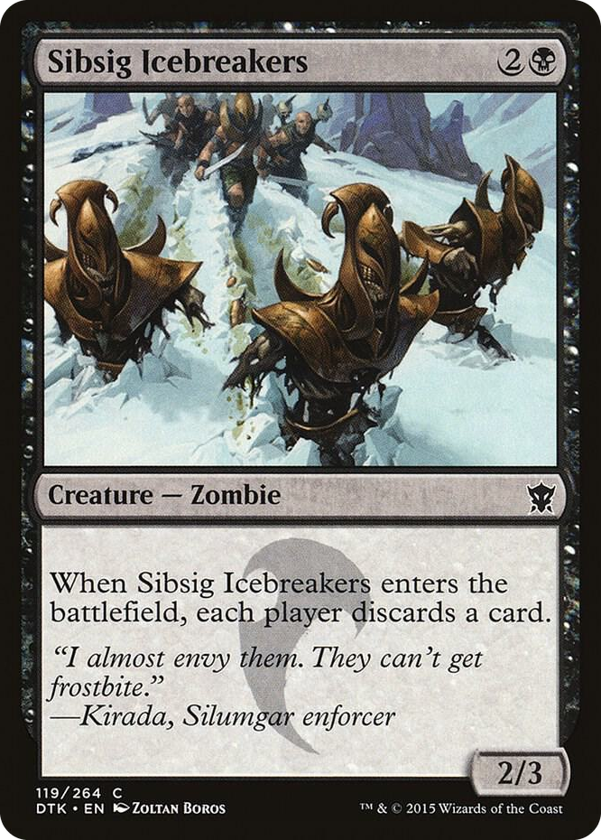 0119 Sibsig Icebreakers C Dragons of Tarkir