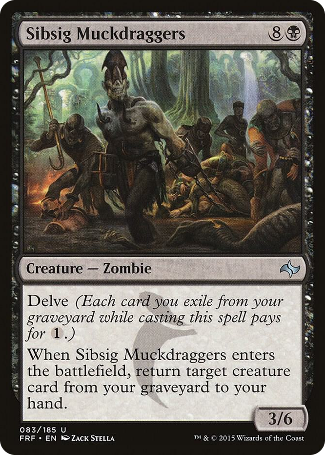 0083 Sibsig Muckdraggers U Fate Reforged