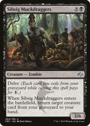 0083 Sibsig Muckdraggers U Fate Reforged