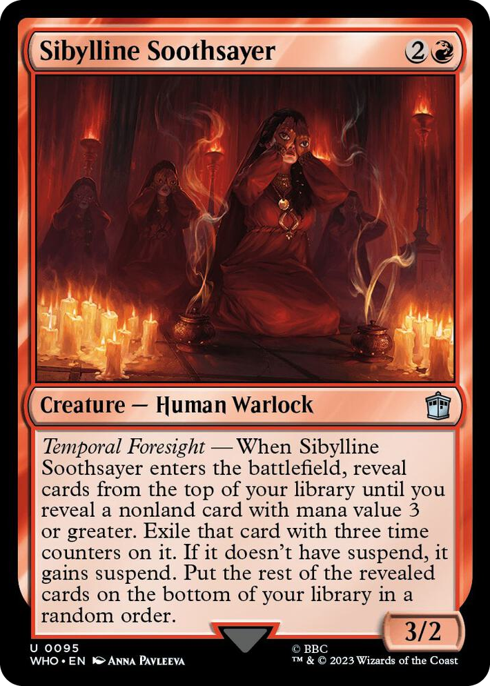 0095 Sibylline Soothsayer U Universes Beyond: Doctor Who