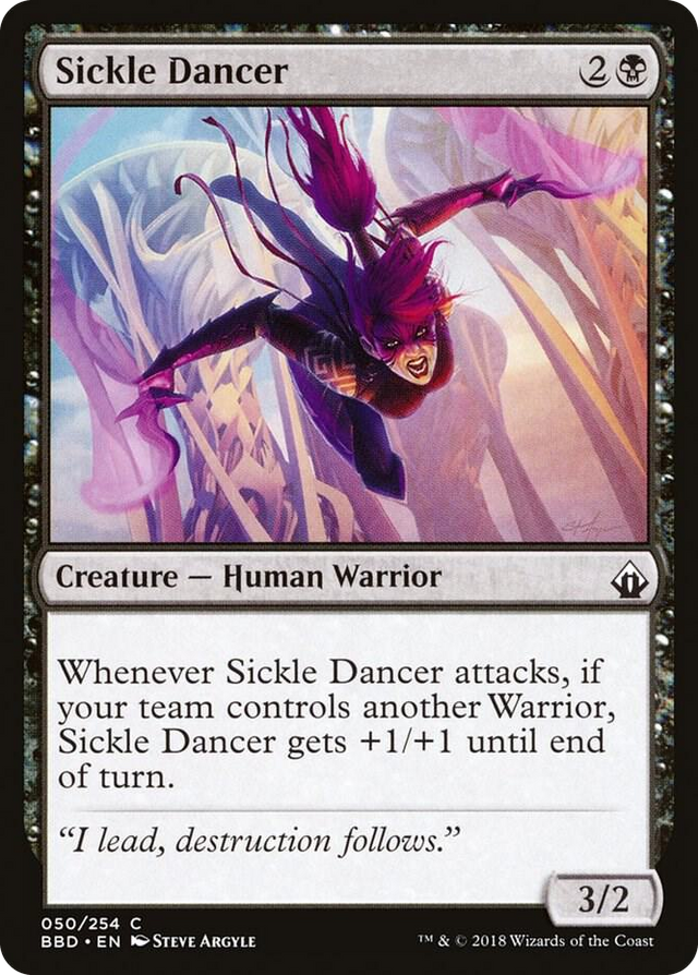 0050 Sickle Dancer C Battlebond