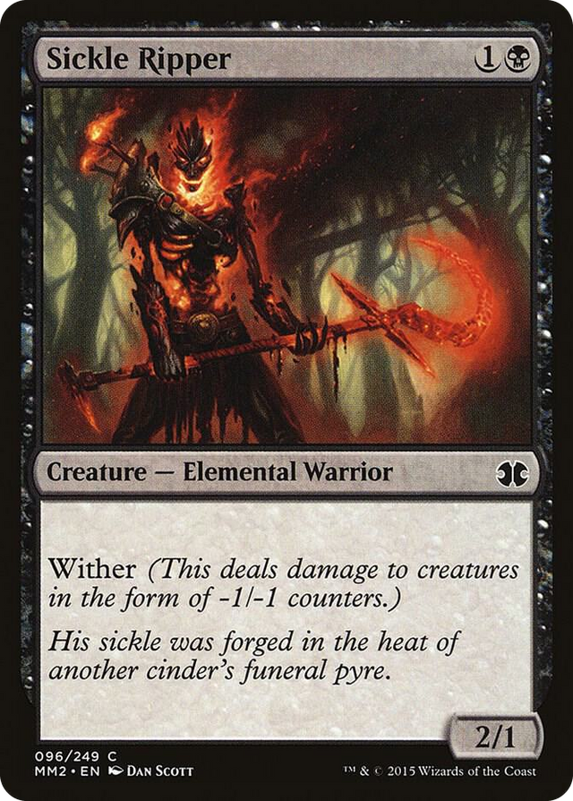 0096 Sickle Ripper C Modern Masters 2015