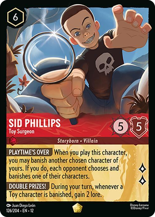 0126 Sid Phillips - Toy Surgeon Legendary Wilds Unknown