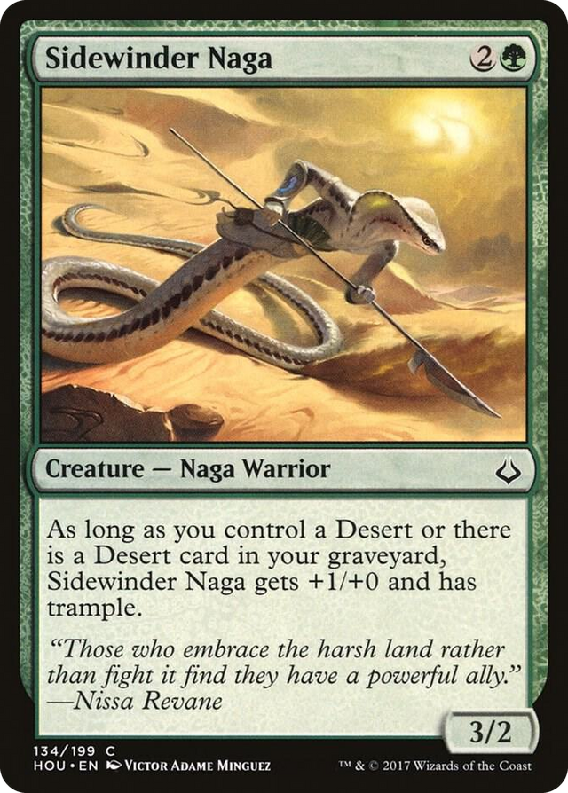 0134 Sidewinder Naga C Hour of Devastation