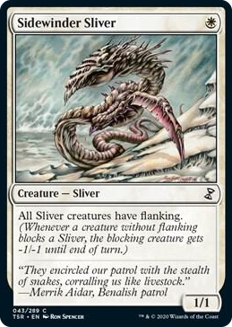 0043 Sidewinder Sliver C Time Spiral: Remastered