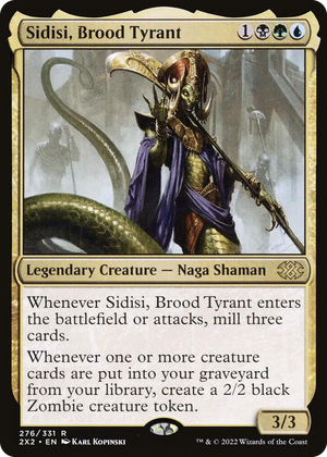 0276 Sidisi, Brood Tyrant R Double Masters 2022