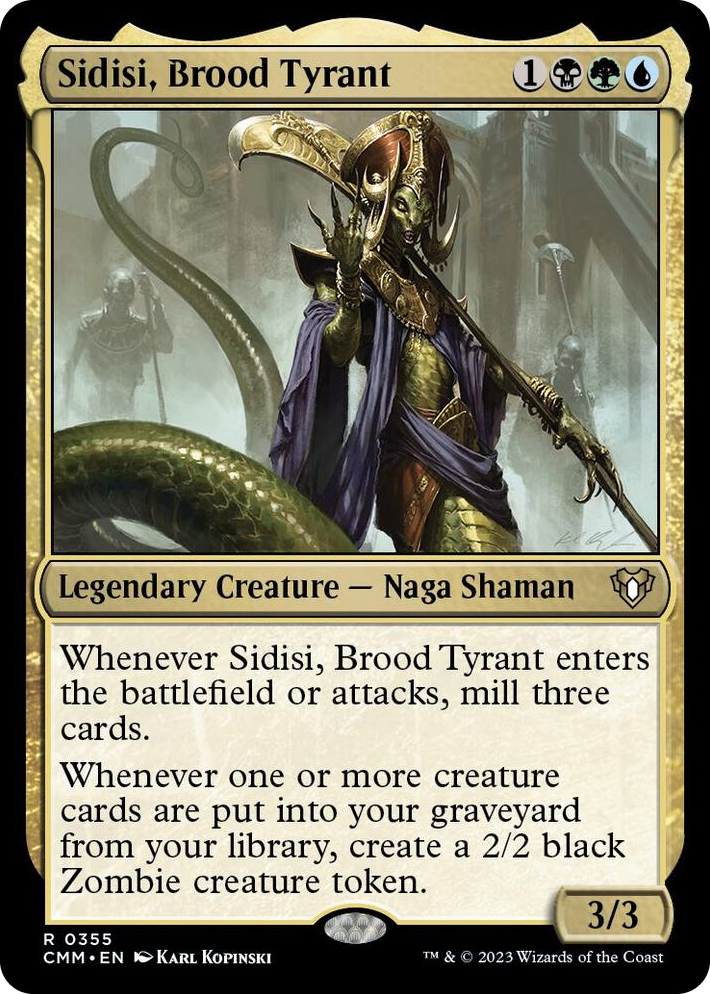 0355 Sidisi, Brood Tyrant R Commander Masters