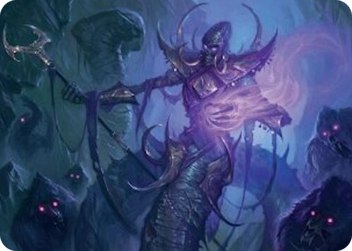 0014 Sidisi, Regent of the Mire Art Card (14/54) S Art Series: Tarkir: Dragonstorm