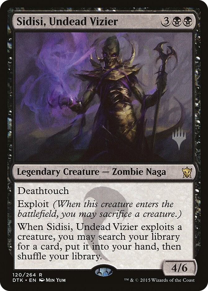 0120 Sidisi, Undead Vizier R Promo Pack: Theros Beyond Death