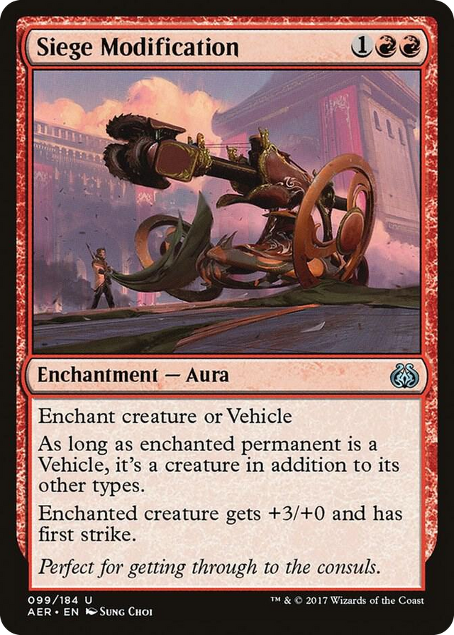 0099 Siege Modification U Aether Revolt