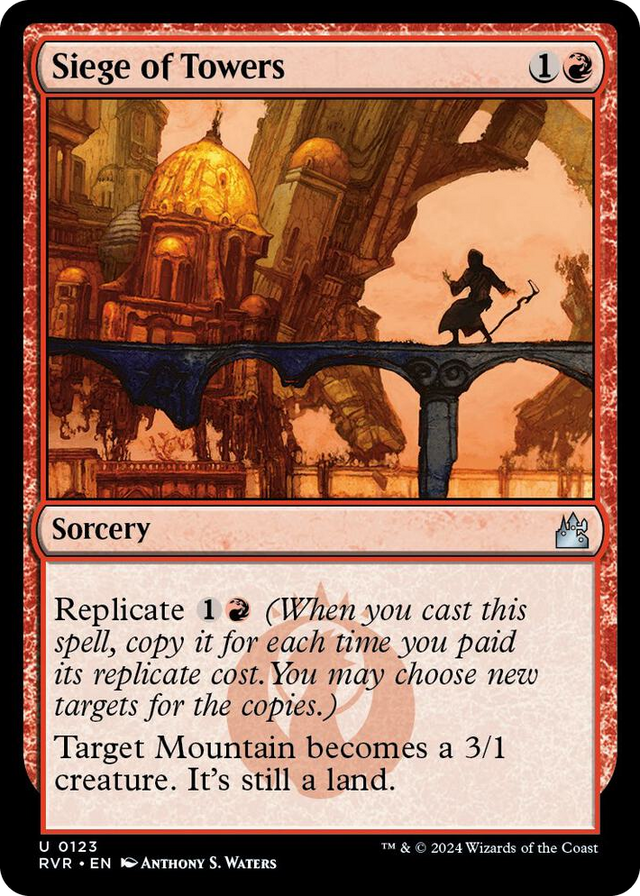 0123 Siege of Towers U Ravnica Remastered