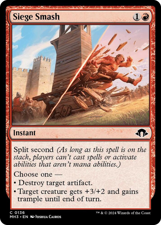 0136 Siege Smash C Modern Horizons 3