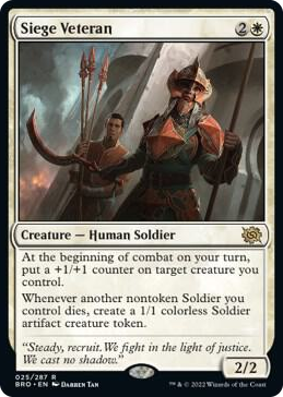 0025 Siege Veteran R The Brothers' War