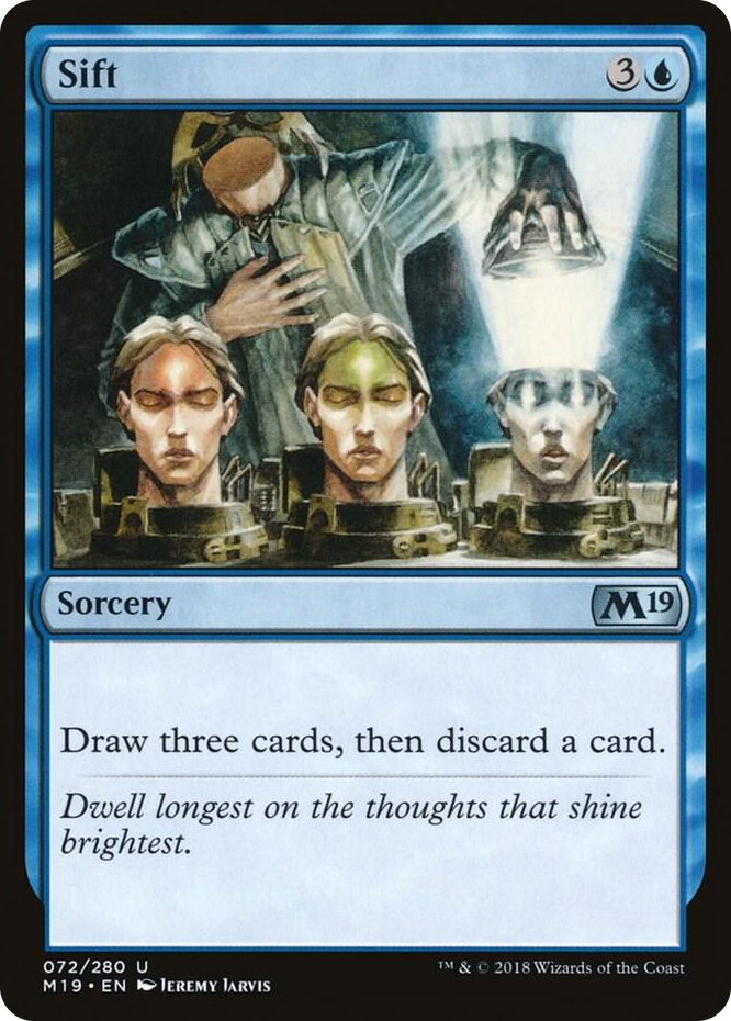 0072 Sift U Core Set 2019