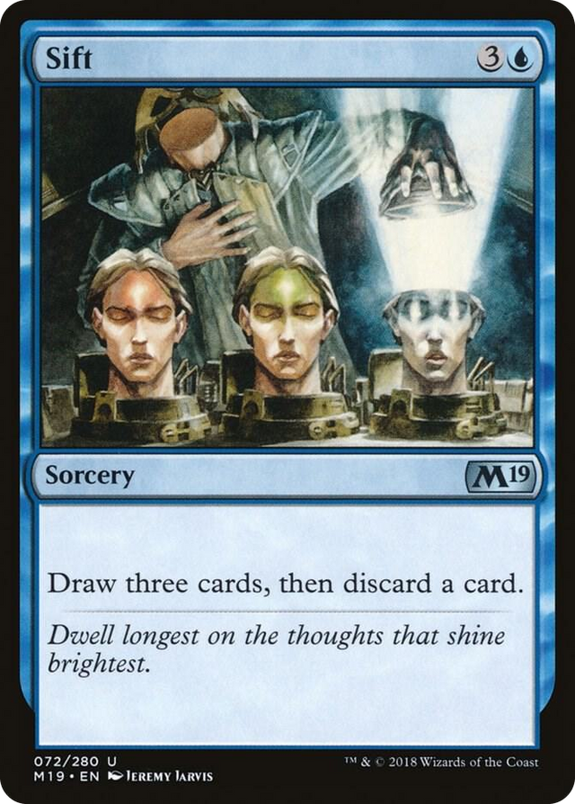 0072 Sift U Core Set 2019