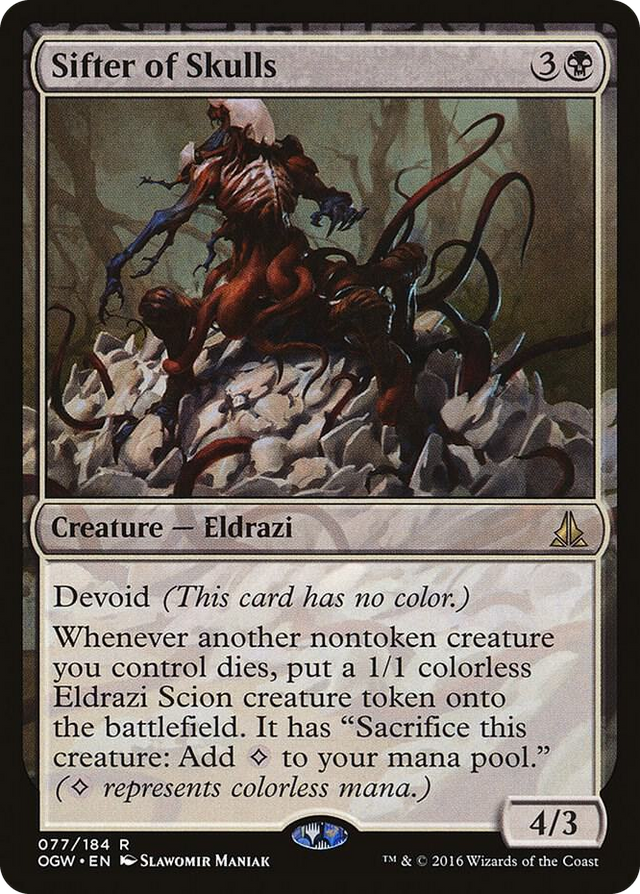 0077 Sifter of Skulls R Oath of the Gatewatch