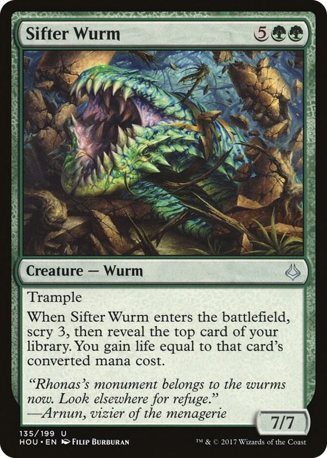 0135 Sifter Wurm U Hour of Devastation