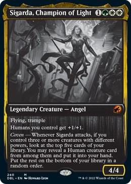 0240 Sigarda, Champion of Light M Innistrad: Double Feature