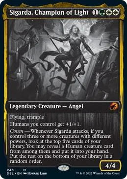 0240 Sigarda, Champion of Light M Innistrad: Double Feature