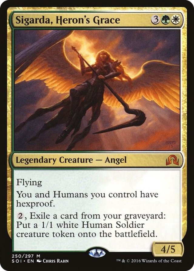 0250 Sigarda, Heron's Grace M Shadows over Innistrad