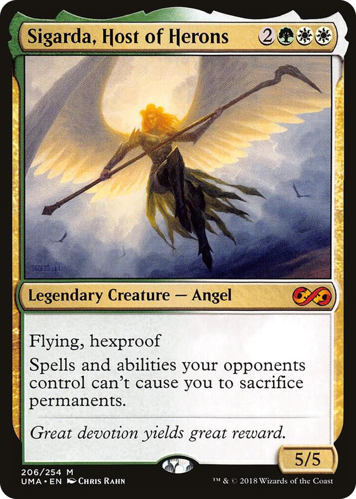 0206 Sigarda, Host of Herons M Ultimate Masters
