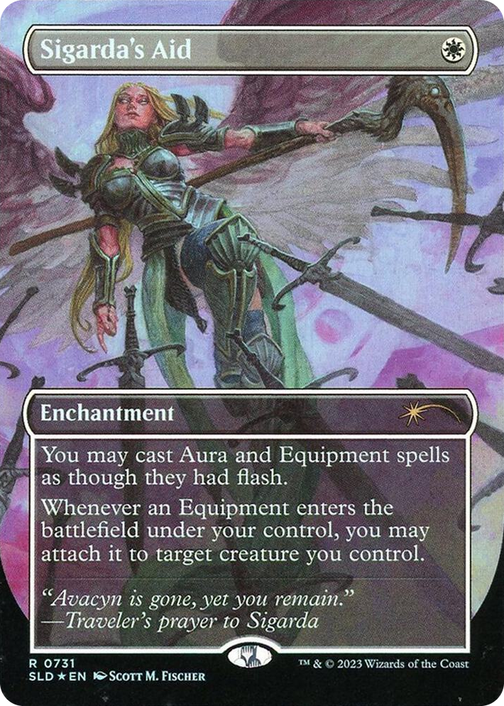 0731 Sigarda's Aid R Secret Lair Drop Series