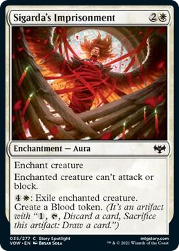 0035 Sigarda's Imprisonment C Innistrad: Crimson Vow