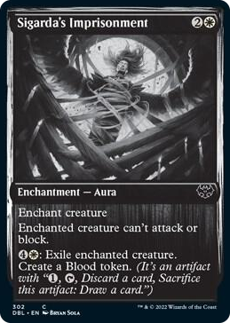 0302 Sigarda's Imprisonment C Innistrad: Double Feature