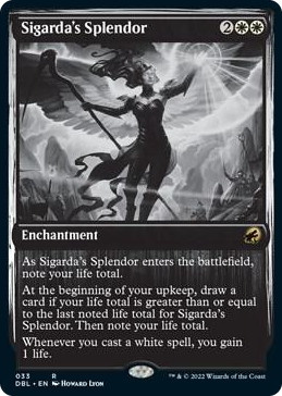 0033 Sigarda's Splendor R Innistrad: Double Feature
