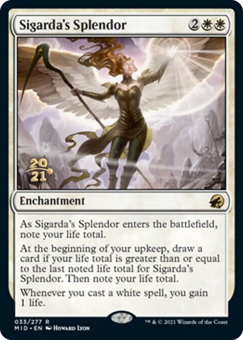 Sigarda's Splendor #33 R - Prerelease Cards Pokemon card