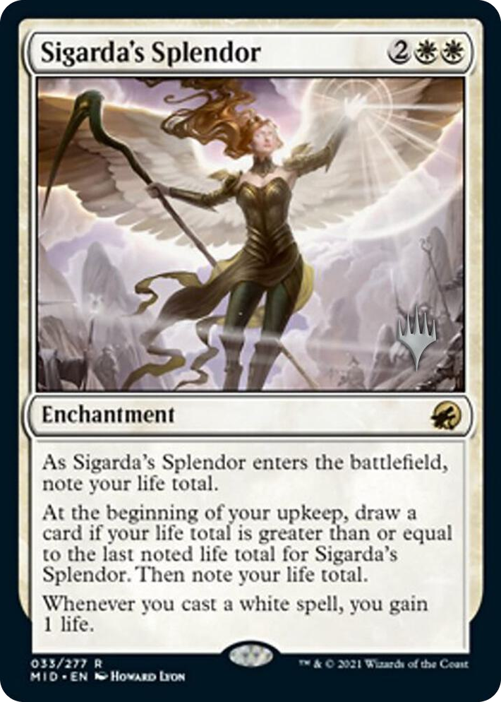 0033 Sigarda's Splendor R Promo Pack: Innistrad: Midnight Hunt
