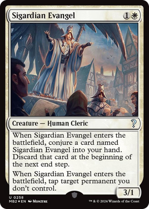 0258 Sigardian Evangel U Mystery Booster 2