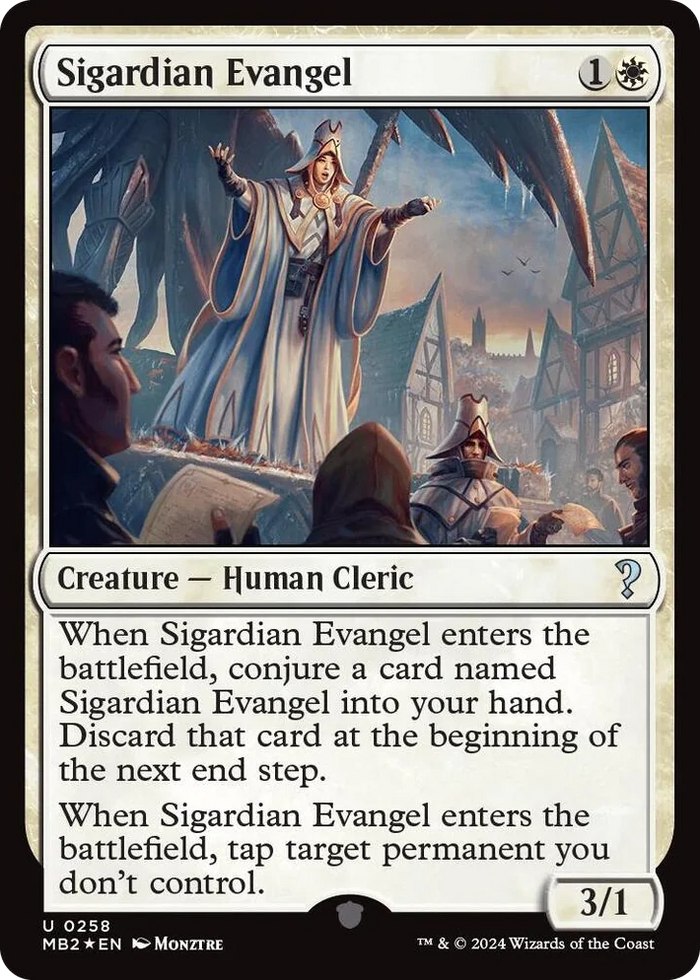 0258 Sigardian Evangel U Mystery Booster 2
